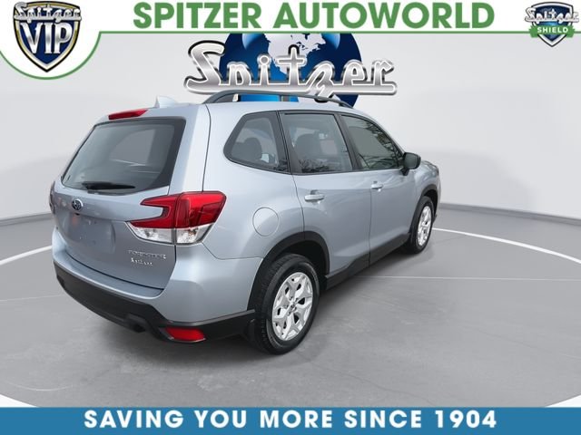 Used 2021 Silver Subaru Base image 9