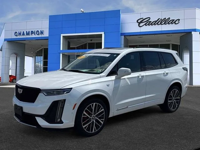 2025 Cadillac XT6