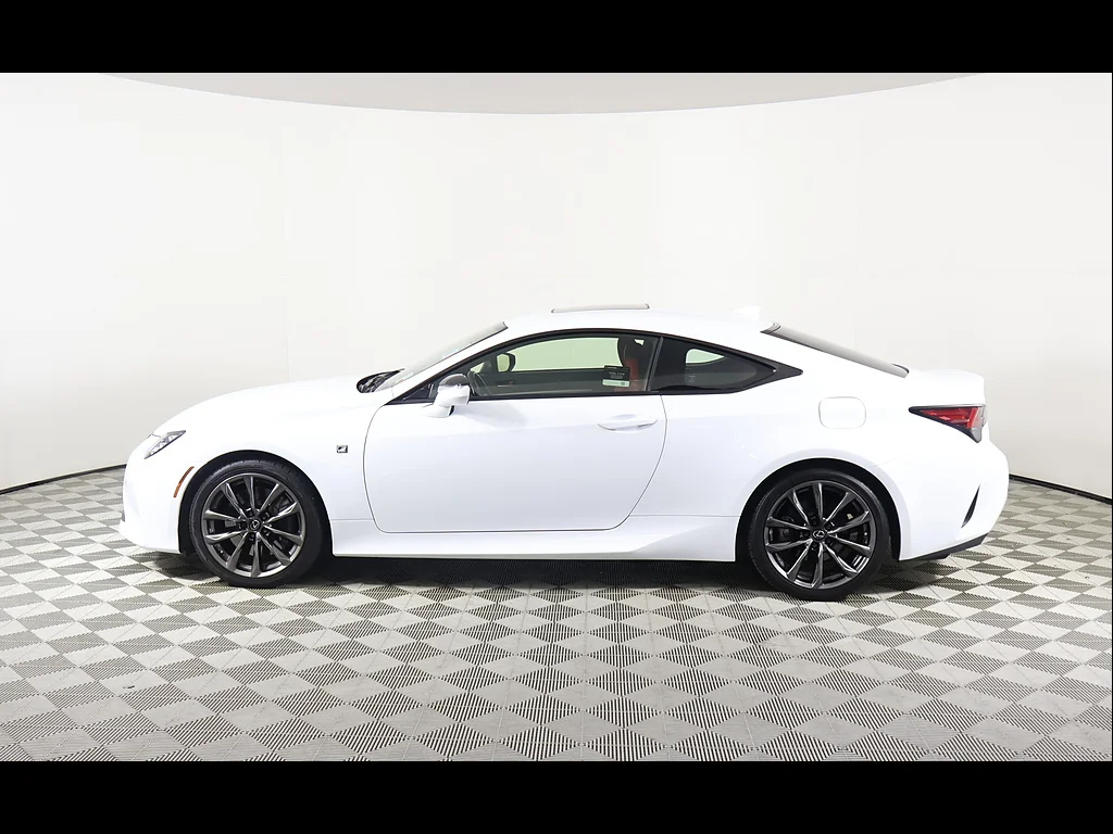 Used 2020 ULTRA WHITE Lexus F SPORT image 3