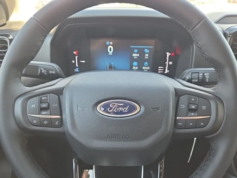 New 2026 Carbonized Gray Metallic Ford XLT image 29