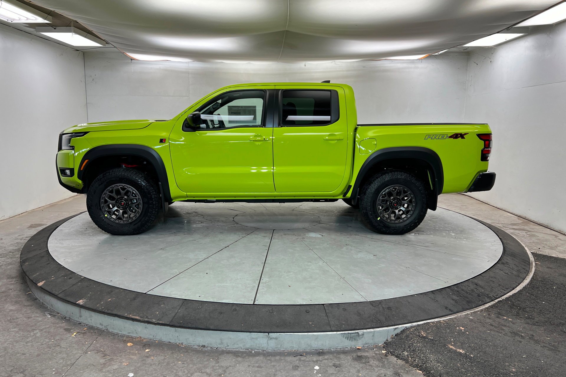 New 2026 Citrus Strike Nissan Crew Cab PRO-4X® R by Roush® image 2