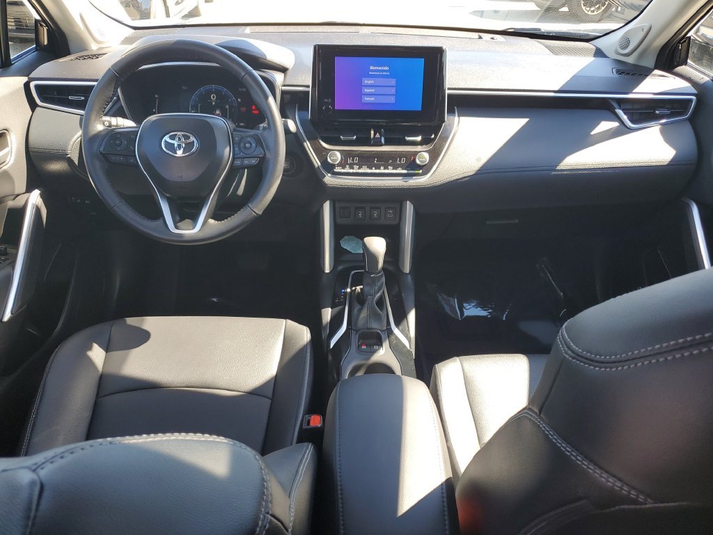 Certified Used 2024 Jet Black Toyota XLE image 12