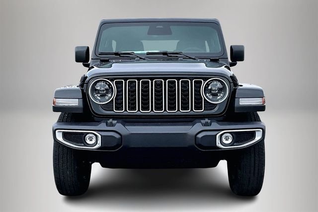 New 2026 Jeep Wrangler Sahara 4D Sport Utility