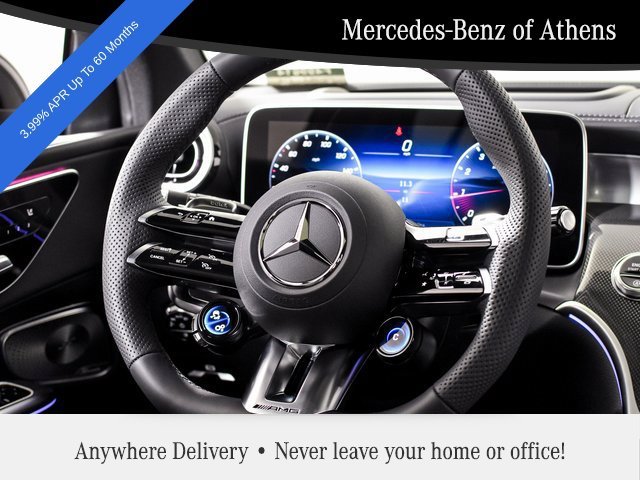 New 2026 Graphite Grey Metallic Mercedes-Benz GLC 43 AMG® image 24