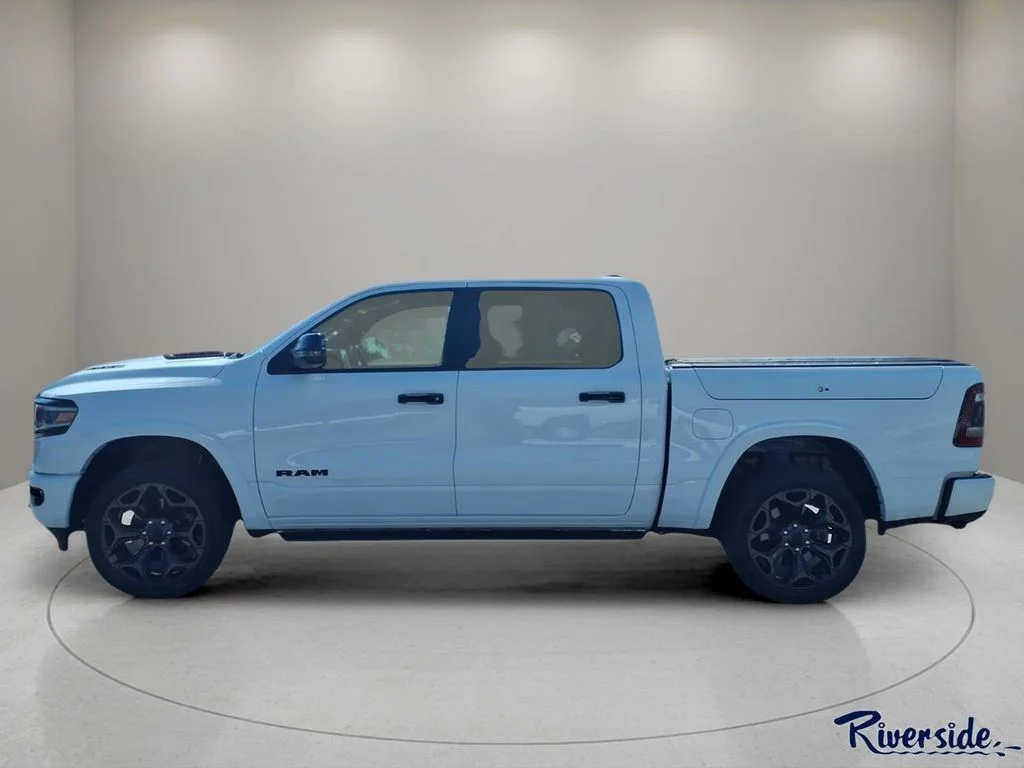 Used 2023 White Ram Limited image 5