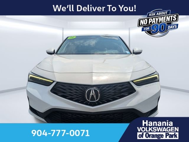 Used 2023 White Acura NAVI image 8