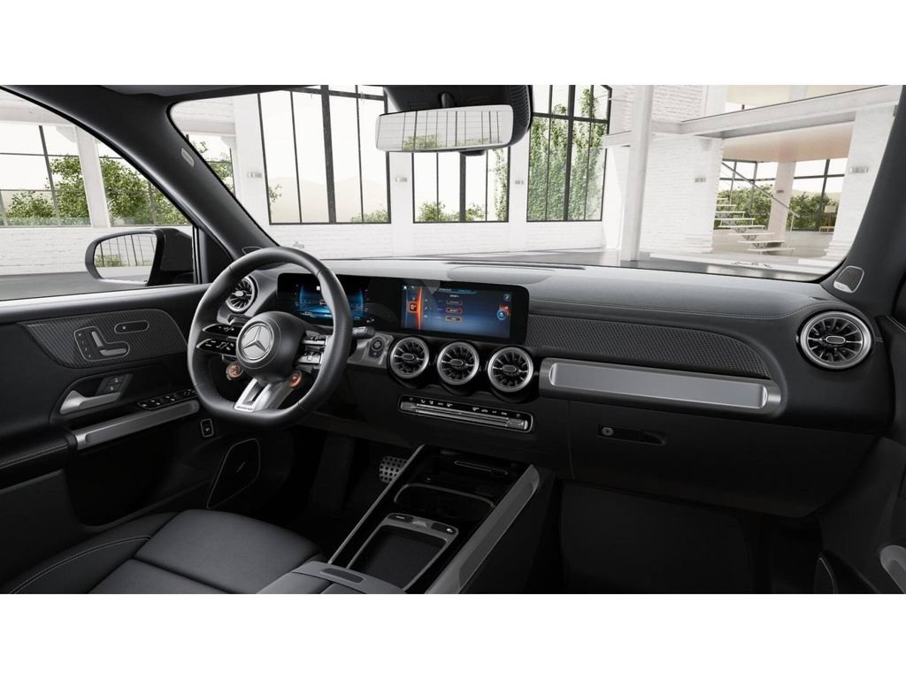 New 2026 Cirrus Silver Metallic Mercedes-Benz AMG® GLB 35 4MATIC® SUV image 48