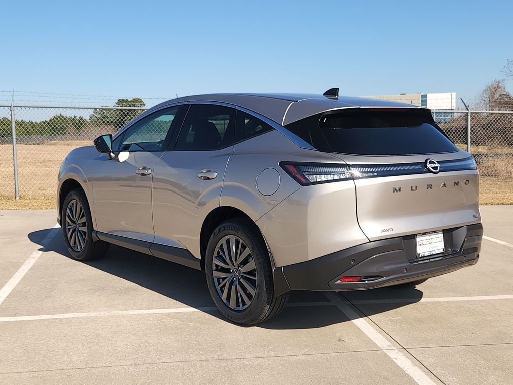 New 2026 Champagne Silver Metallic Nissan SL AWD image 4