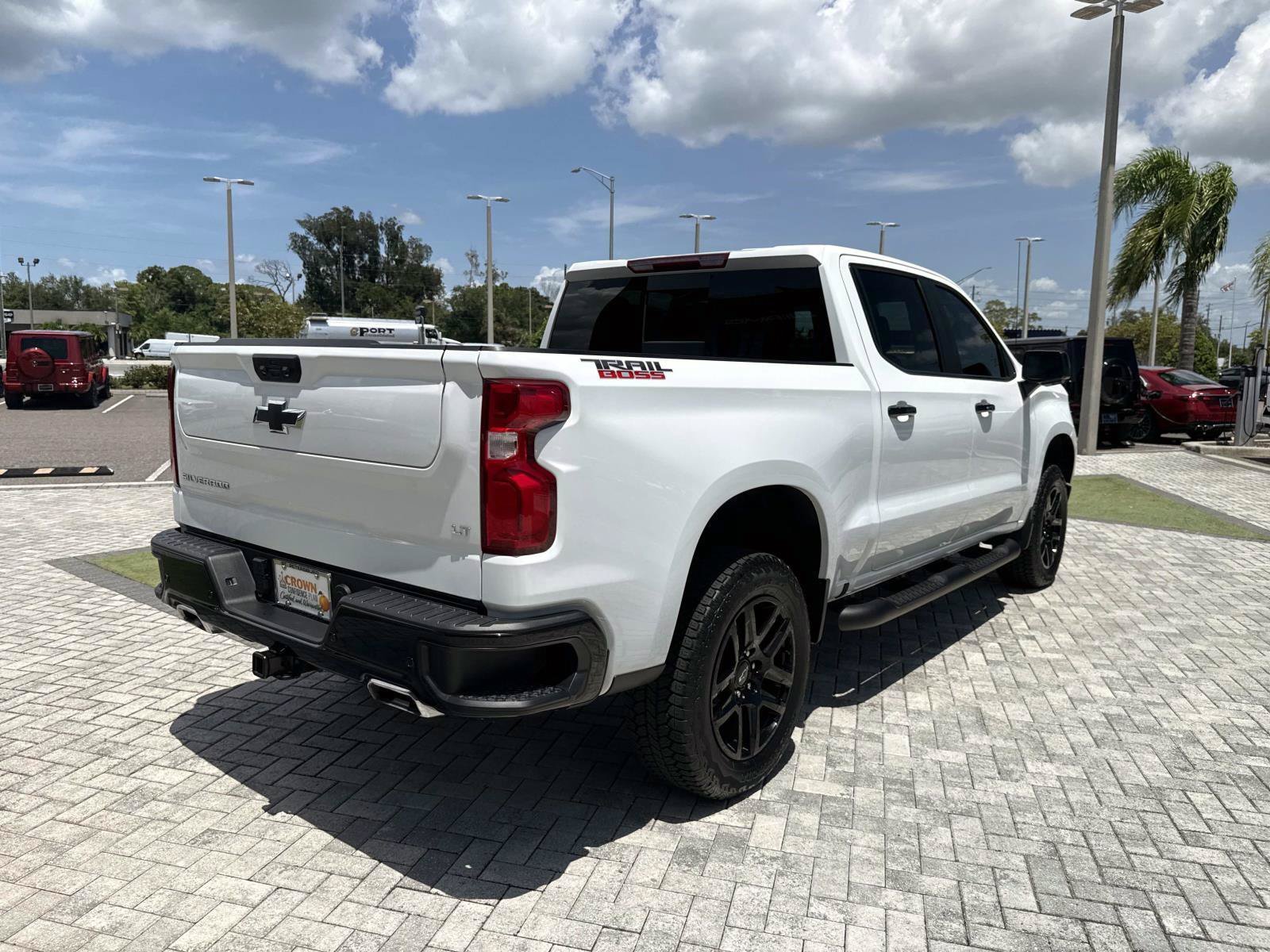 Used 2026 Summit White Chevrolet LT Trail Boss image 5