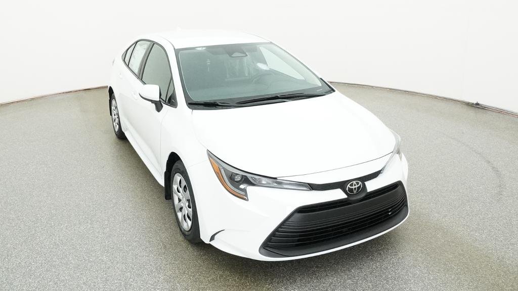 New 2026 Ice Cap Toyota LE image 8