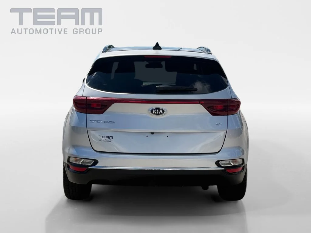 Used 2022 Silver Kia EX image 6