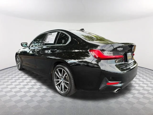 Used 2020 Black BMW 330i image 7