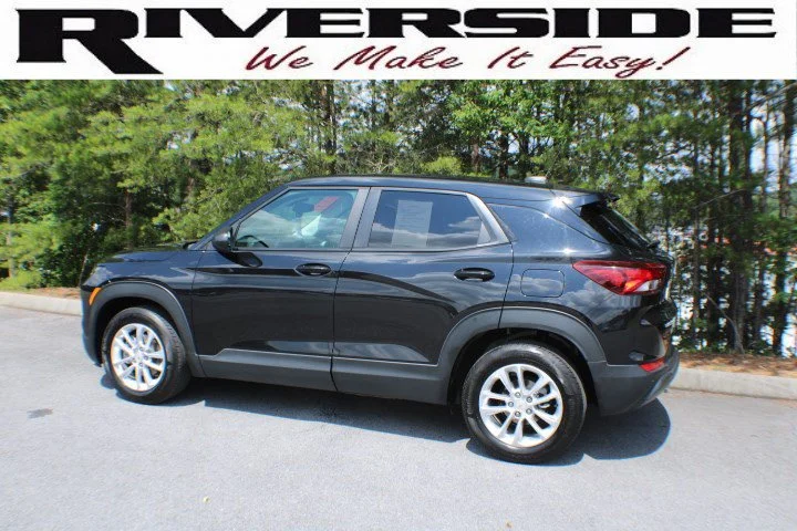 Used 2024 Mosaic Black Metallic Chevrolet LS image 3