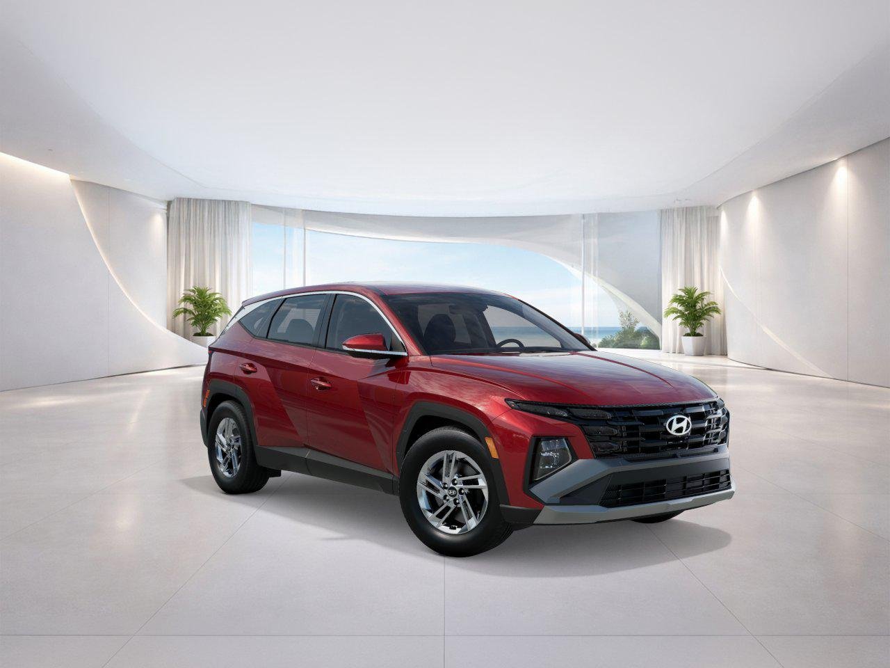 New 2026 Red Hyundai SE FWD image 2