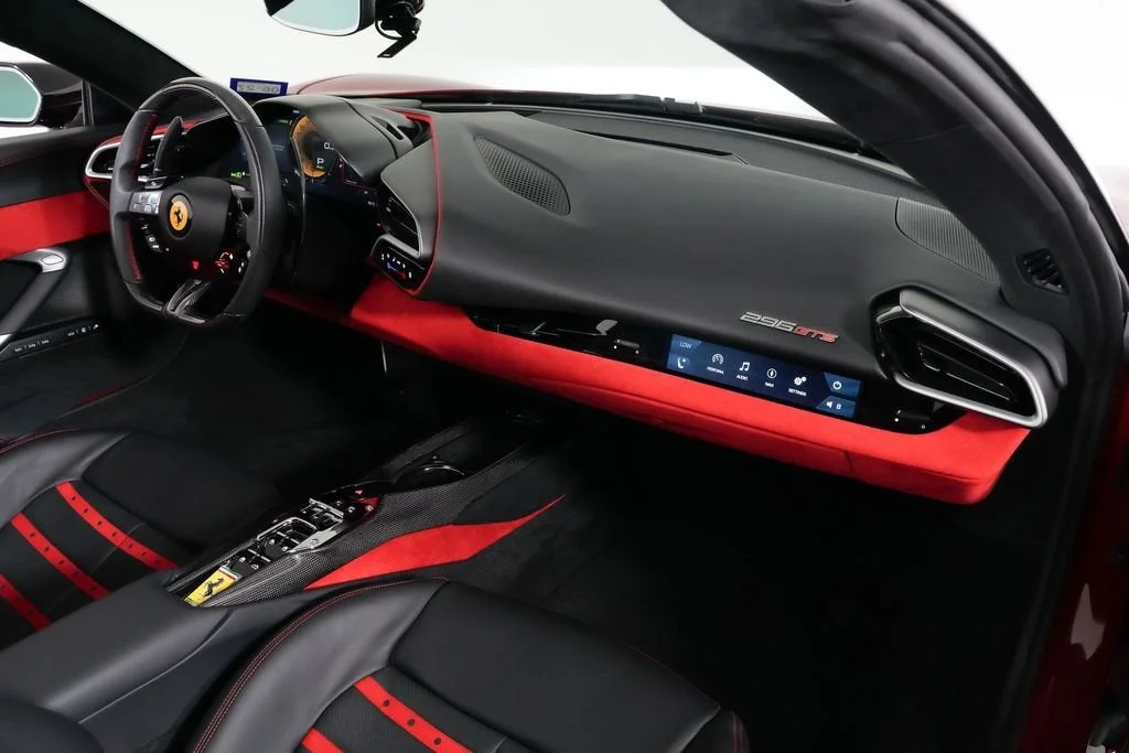 Certified Used 2025 Rosso Mugello Ferrari  image 23