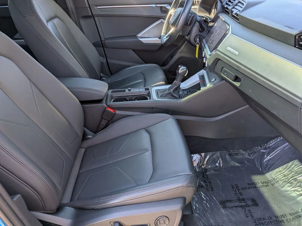 Used 2022 Blue Audi Premium Plus image 33