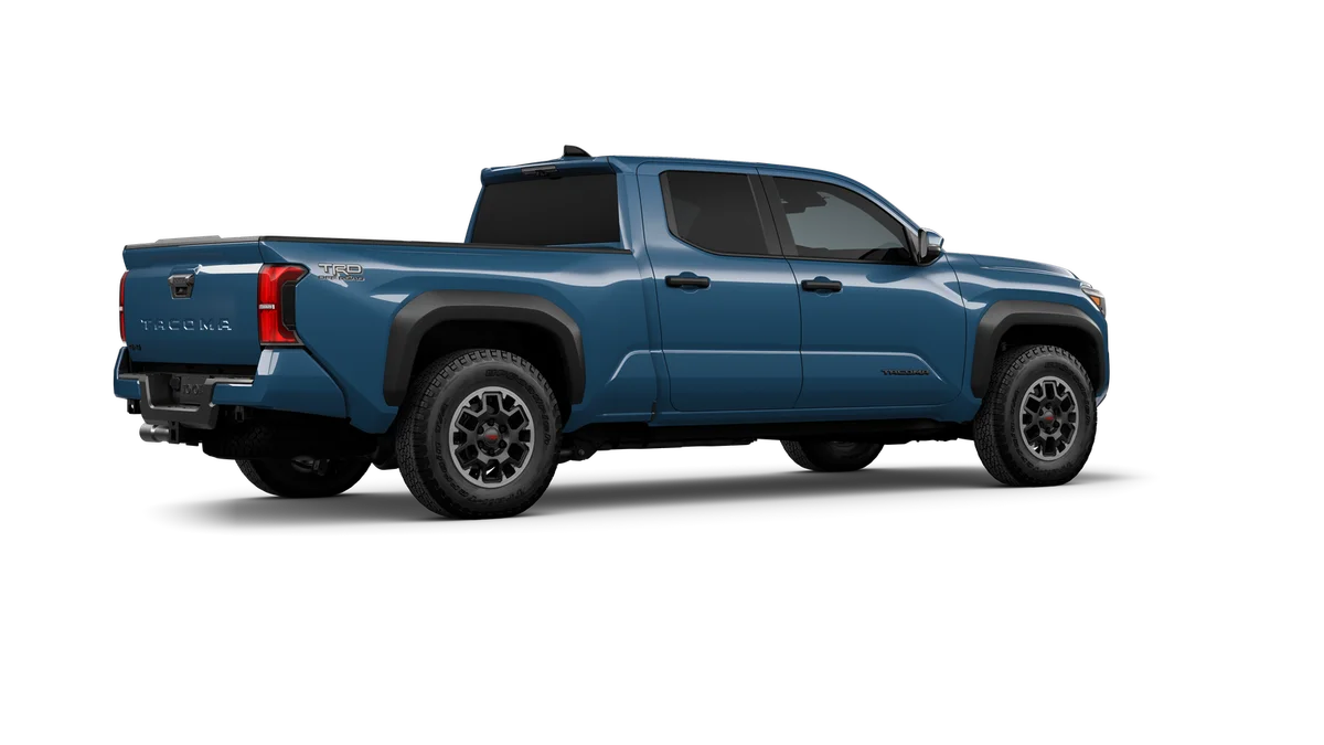 New 2026 Heritage Blue Toyota TRD Off-Road image 11