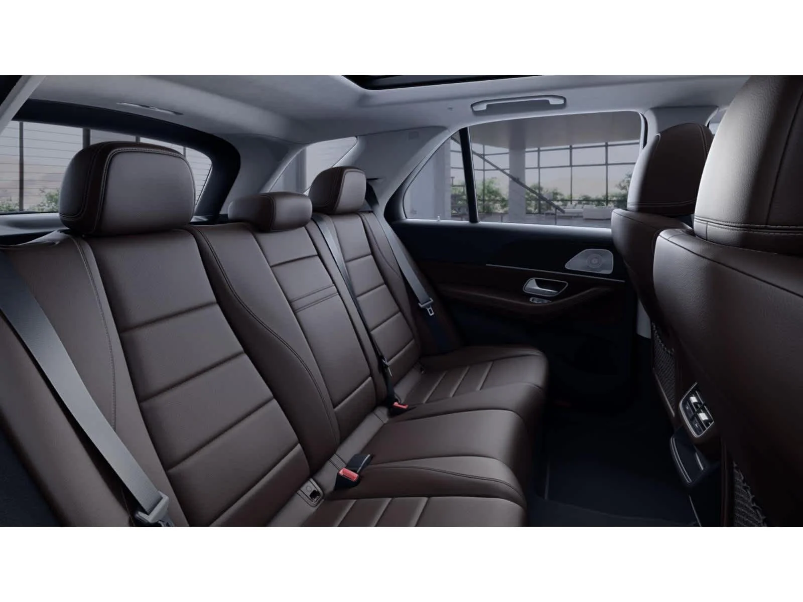 Used 2022 MANUFAKTUR Cardinal Red Metallic Mercedes-Benz GLE 350 image 5