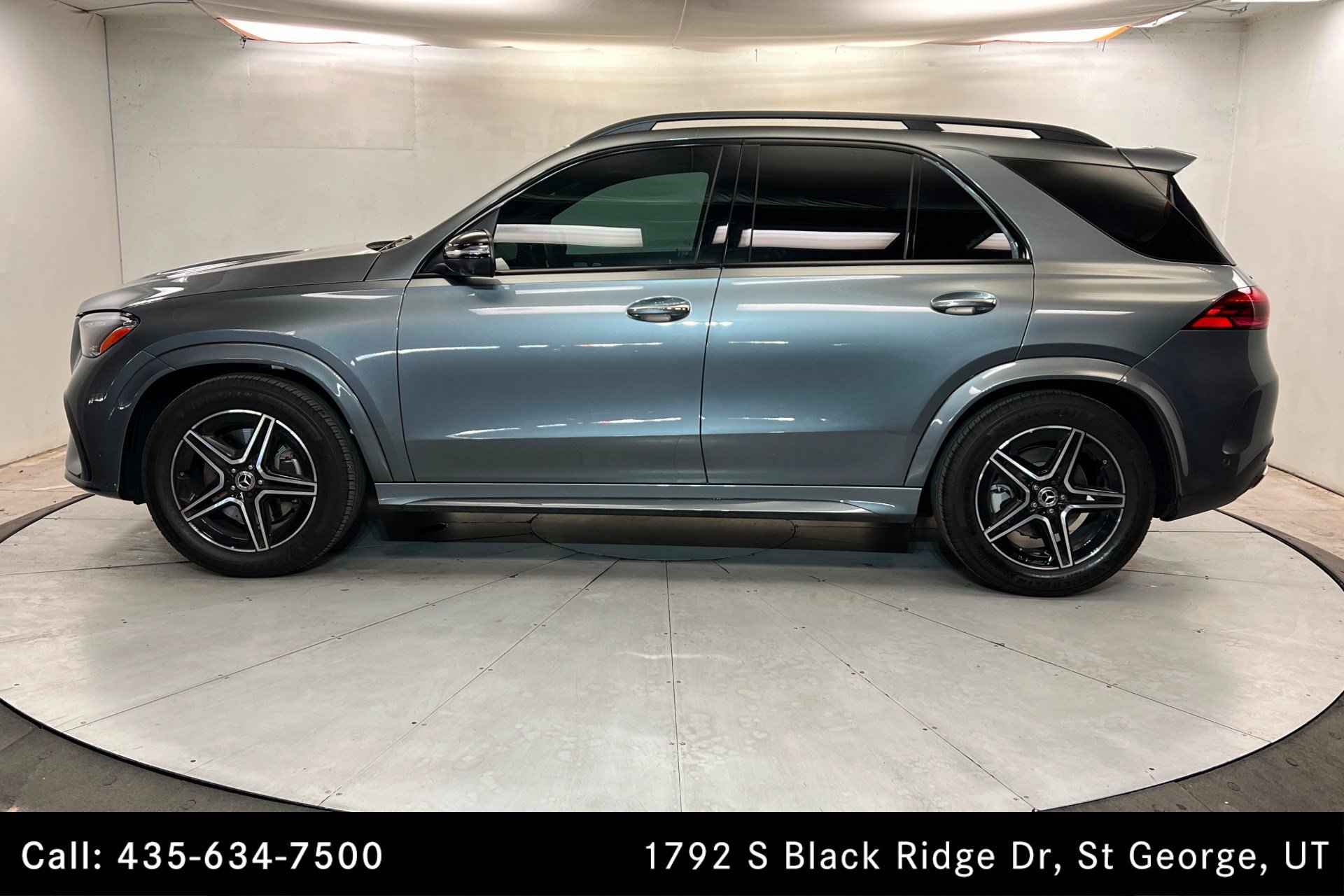 Certified Used 2026 Selenite Grey Metallic Mercedes-Benz GLE 450 image 2