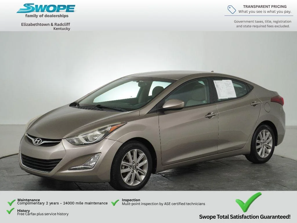 Used 2015 Desert Bronze Hyundai SE image 8