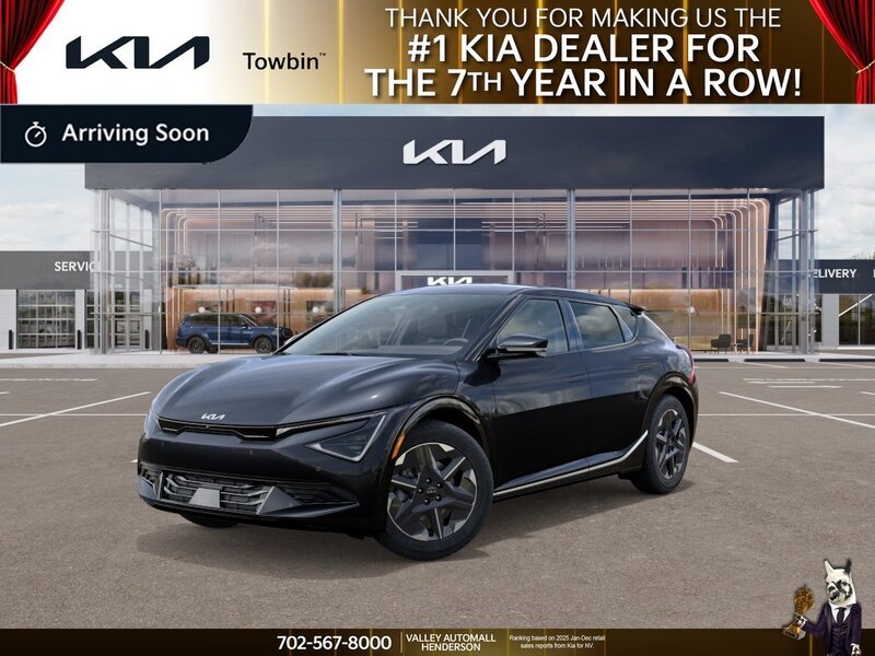2026 Kia EV6 Light's photo