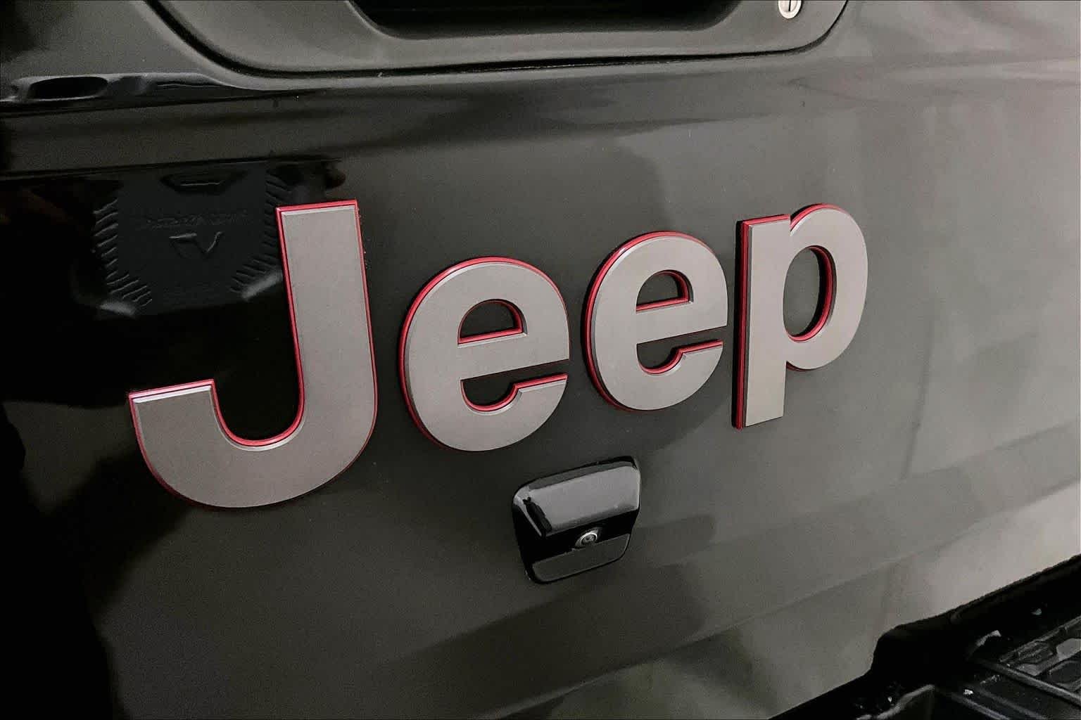 Used 2020 Black Clearcoat Jeep Rubicon image 31