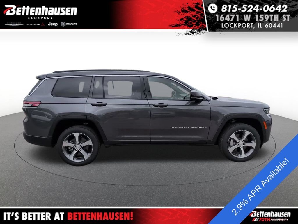 New 2026 Gray Jeep Limited image 6
