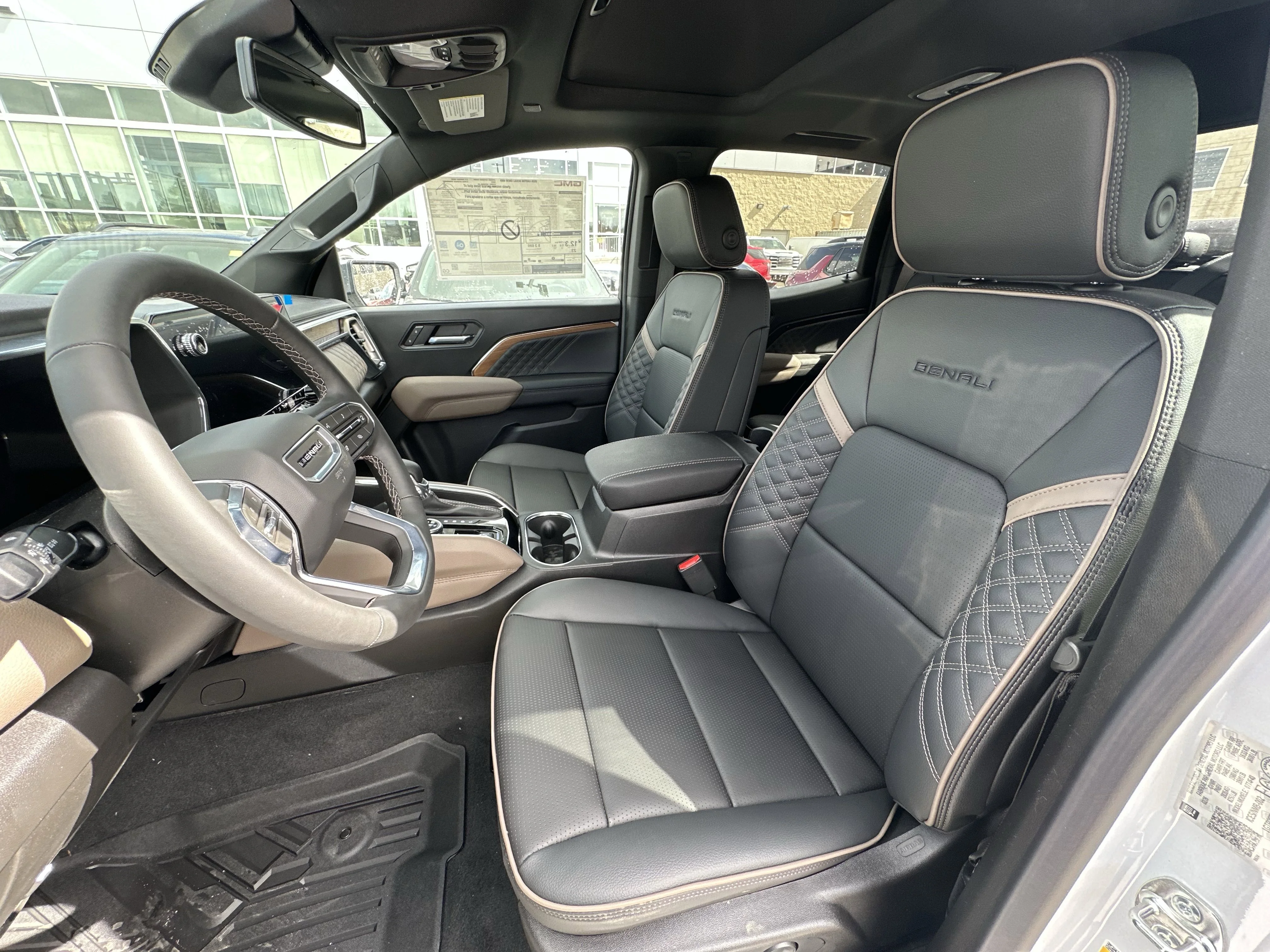 New 2026 Summit White GMC Denali image 7