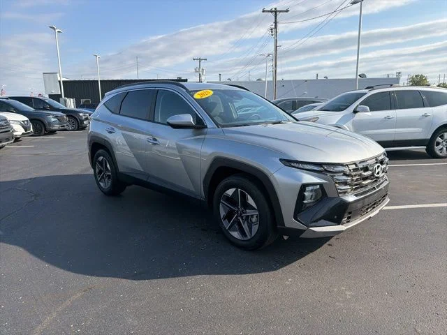 2025 Hyundai Tucson