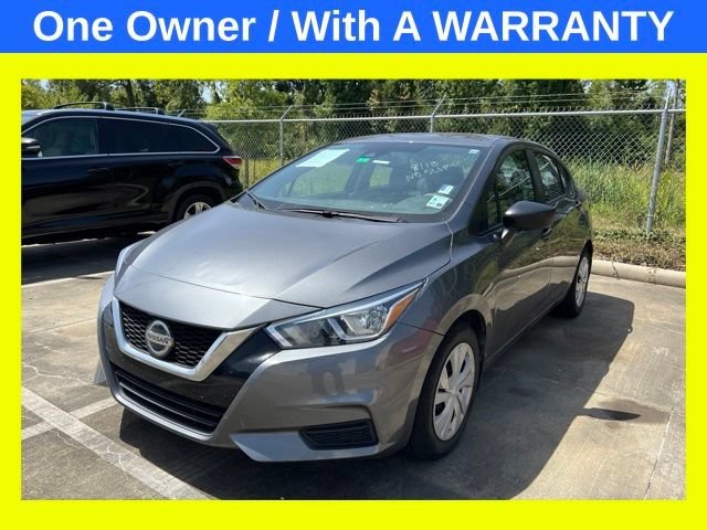 2022 Nissan Versa 1.6 S