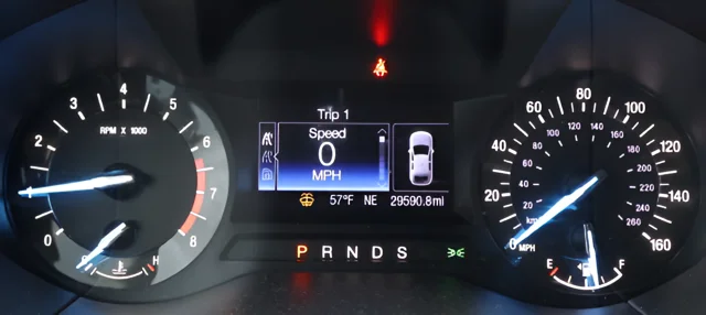Used 2017 Black Ford SEL image 9