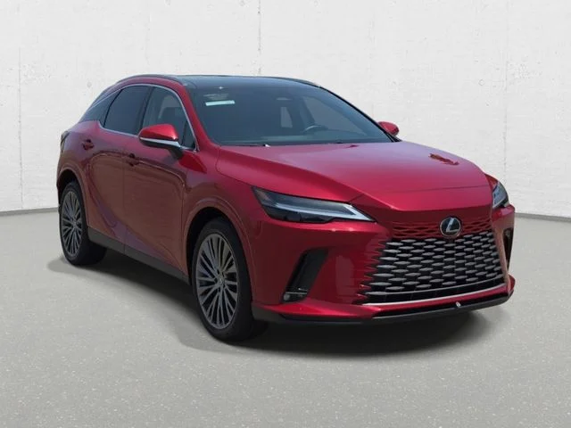 Used 2025 Matador Red Mica Lexus 350 Luxury image 3