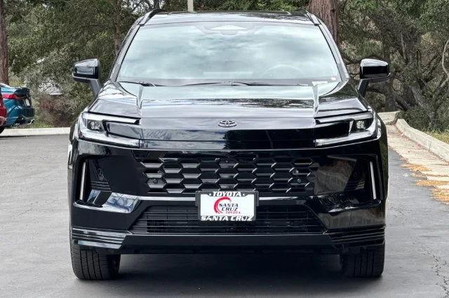 New 2026 Midnight Black Metallic Toyota  XSE image 9