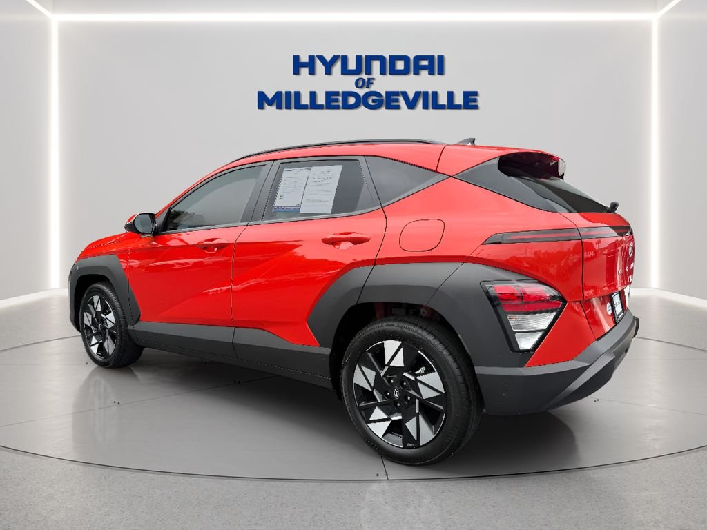 Certified Used 2025 Soultronic Orange Pearl Hyundai SEL Convenience image 4