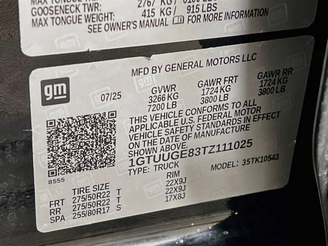 2026 GMC Sierra 1500 Denali - Photo 32