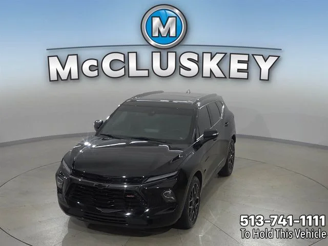 Certified Used 2023 Black Chevrolet RS image 5