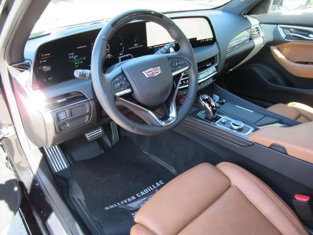 Used 2025 Black Cadillac Premium Luxury image 16