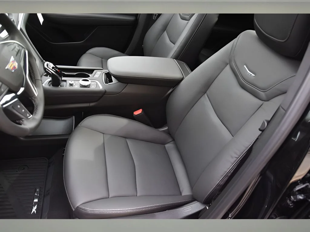 Used 2026 Stellar Black Metallic Cadillac Premium Luxury image 12