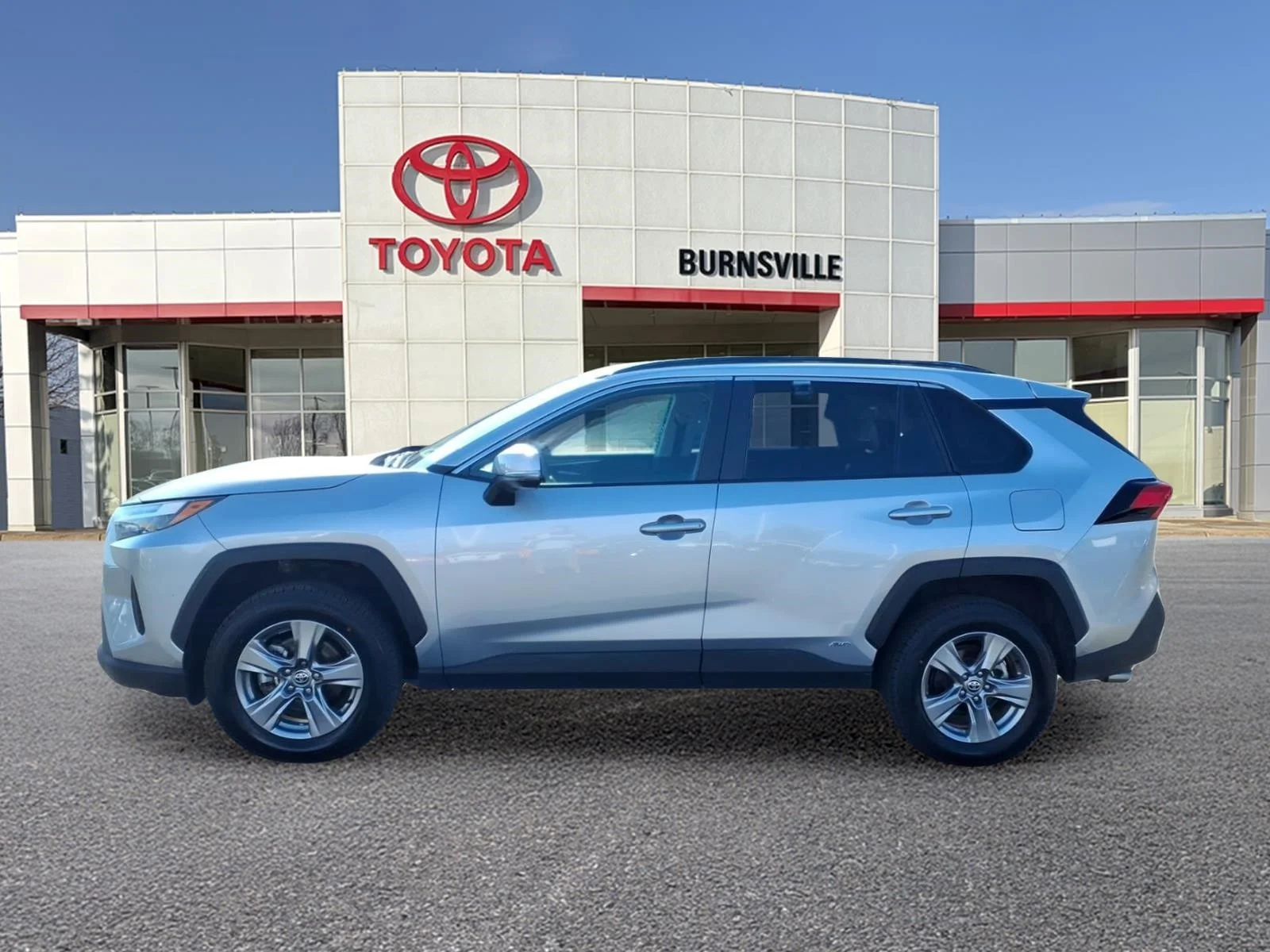 Certified Used 2025 Silver Toyota XLE image 7