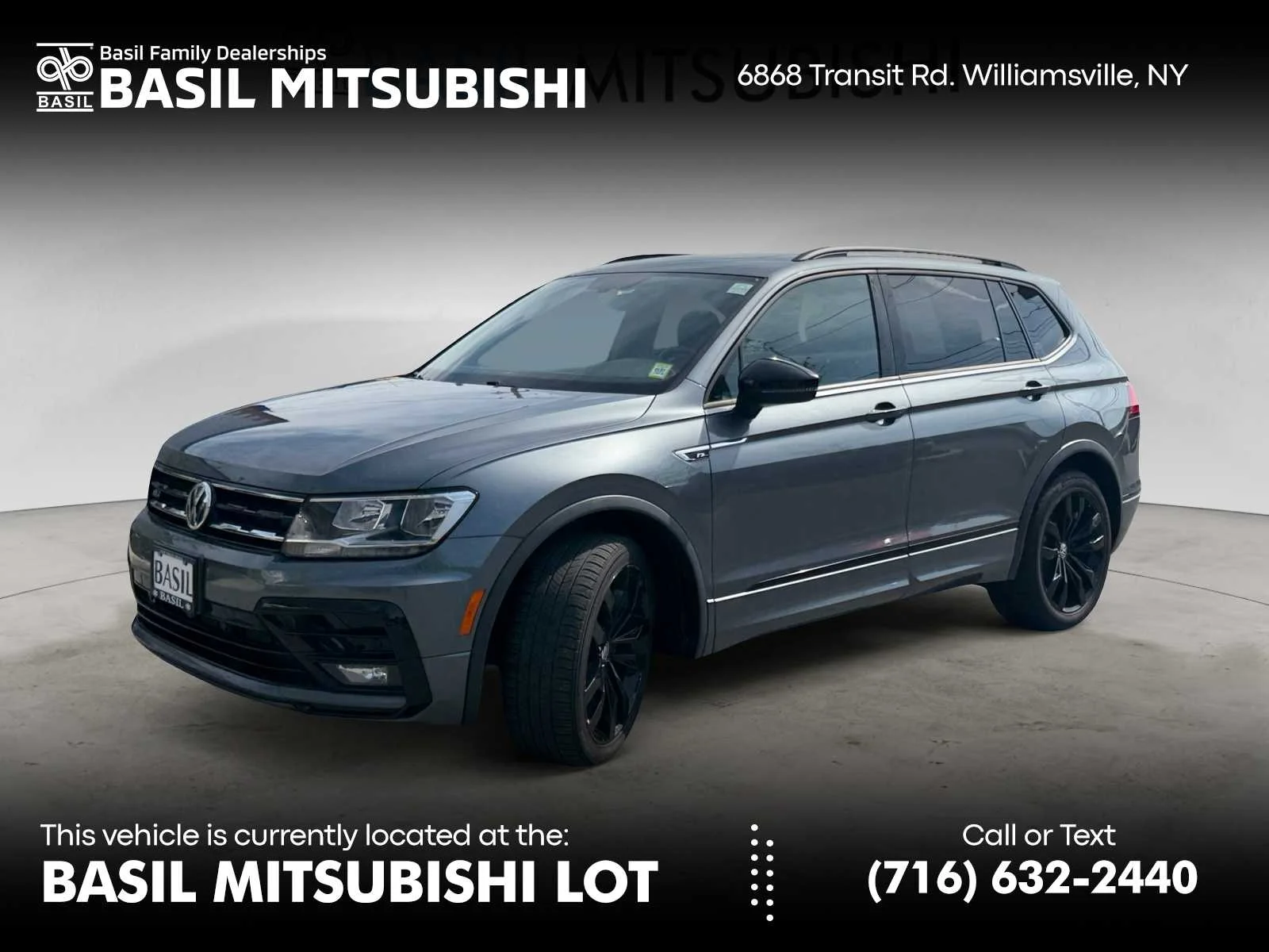 2021 Volkswagen Tiguan 2.0T SE R-Line Black 4WD's photo