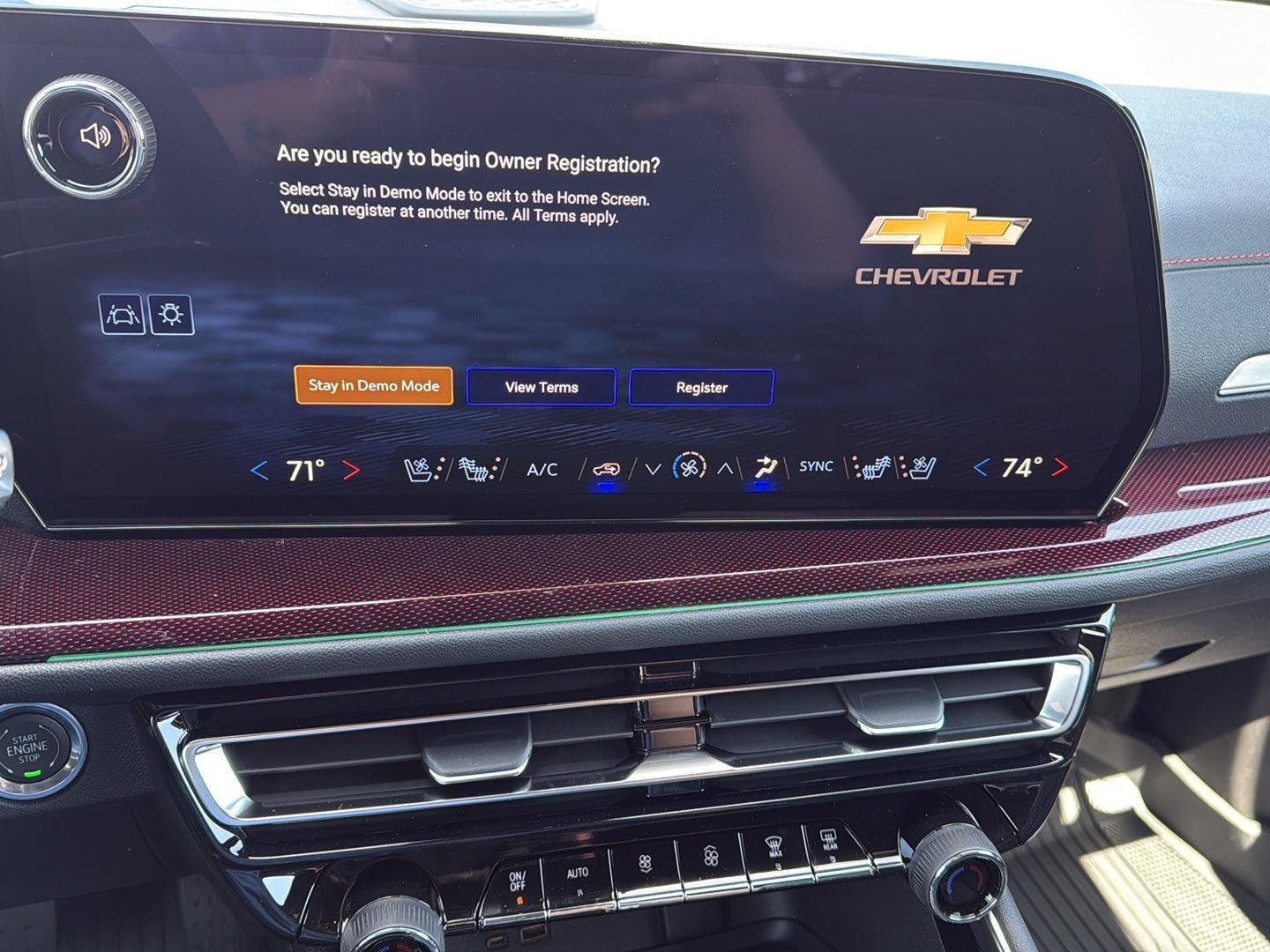 New 2026 Radiant Red Tintcoat Chevrolet RS image 6