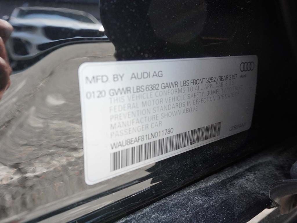 Used 2020 Black Audi 4.0 image 60