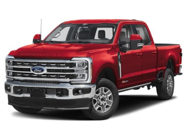 New 2026 Ruby Red Metallic Tinted Clearcoat Ford LARIAT image 1