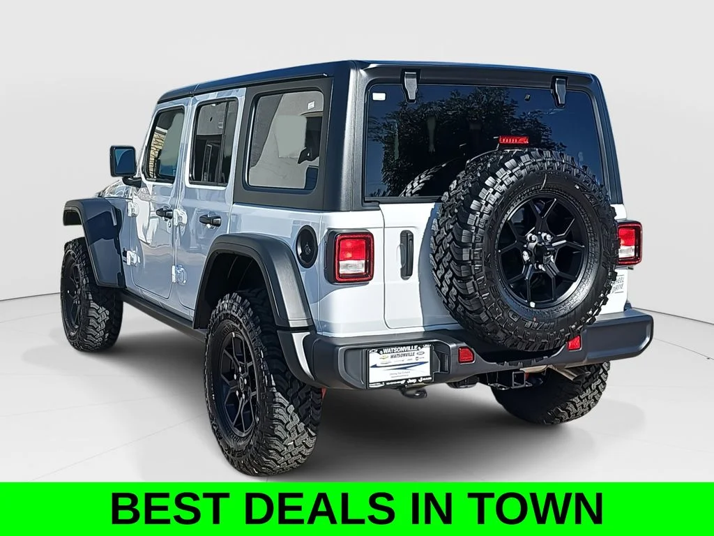 New 2026 Bright White Clearcoat Jeep Willys image 5