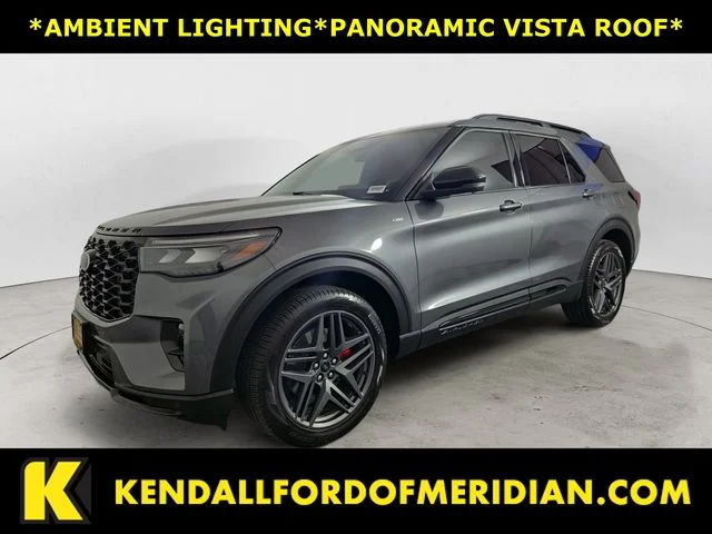 2025 Ford Explorer ST-LINE 4WD (PL535)'s photo