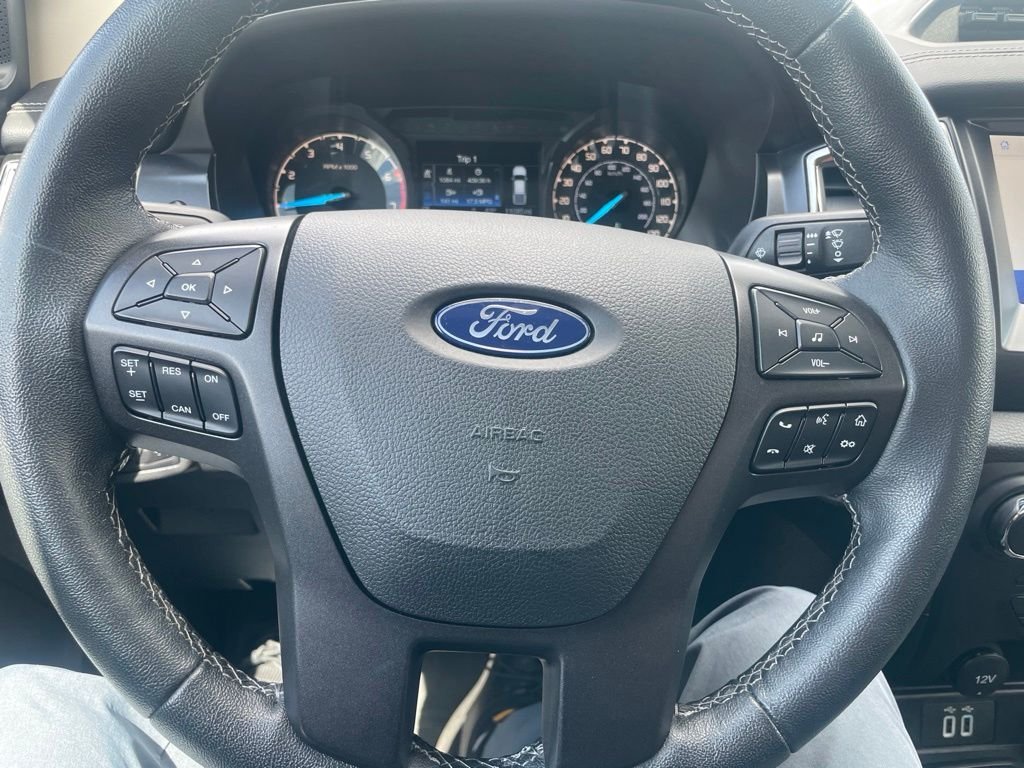 Used 2023 Carbonized Gray Metallic Ford Lariat image 17