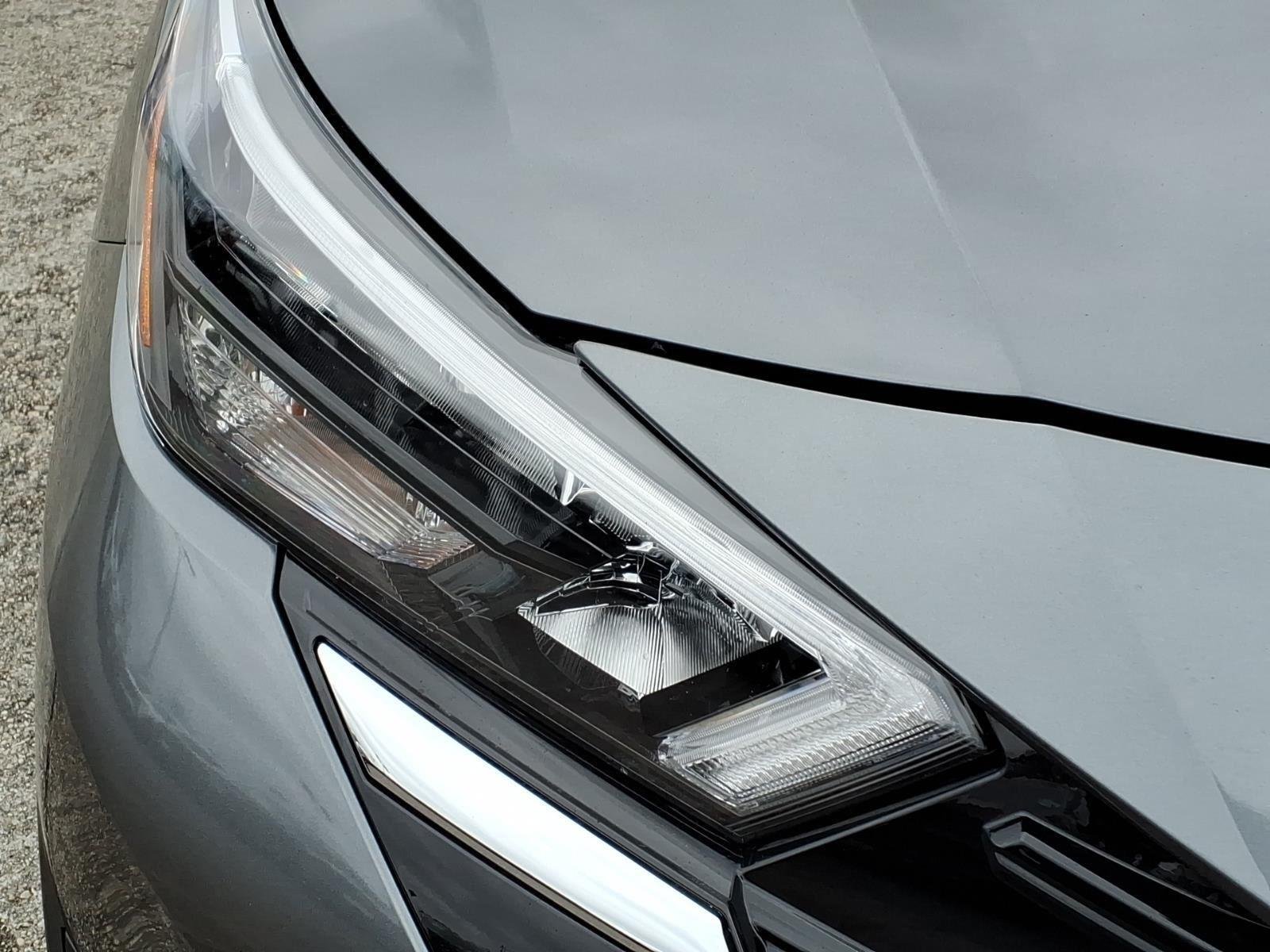 New 2025 Gun Metallic Nissan SV image 3
