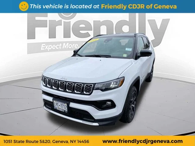2026 Jeep Compass Limited