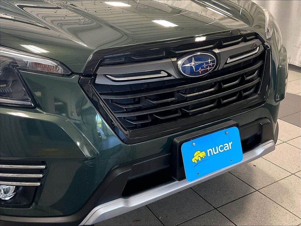 Used 2024 Green Subaru Touring image 31