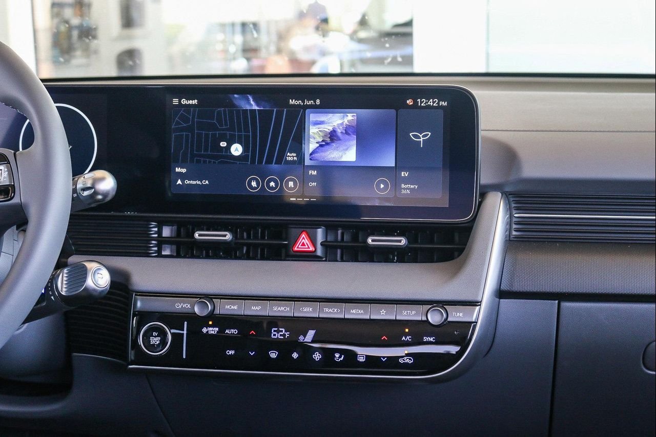 New 2026 Blue Hyundai SEL image 13